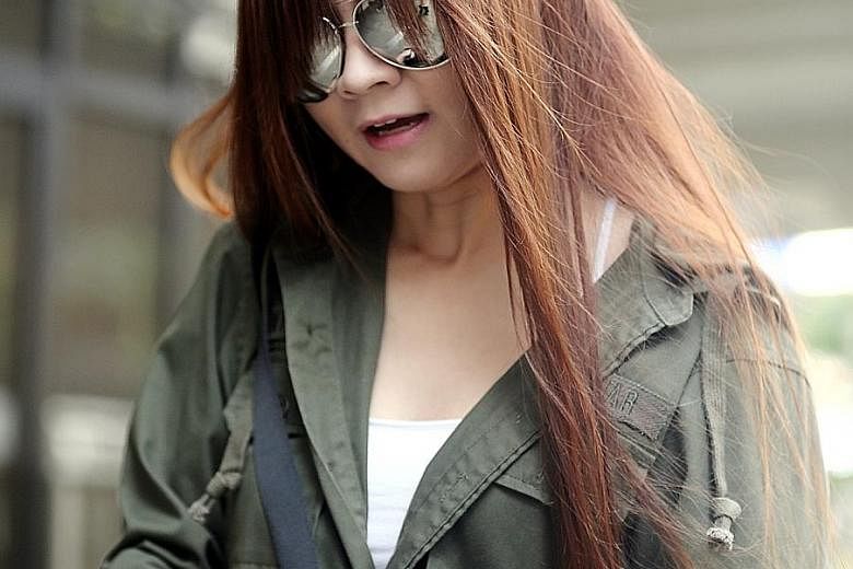 Fiona Poh Min is one of three alleged accomplices accused of aiding six students taking their O-level exams in 2016.
