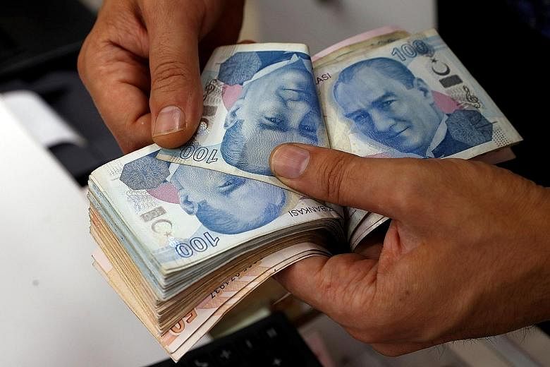 The Turkish currency went into free fall last Friday after US President Donald Trump doubled tariffs on Turkish steel and aluminium.