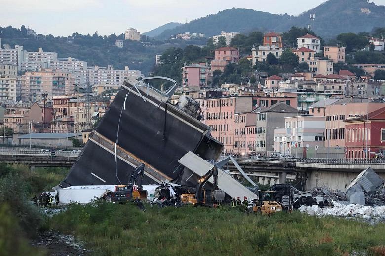 Was Italy's motorway collapse a disaster 'waiting to happen'? A look at ...