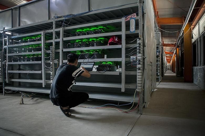 Bitmain Technologies' core business is designing custom chips that are good for the number crunching required by cryptocurrency miners.