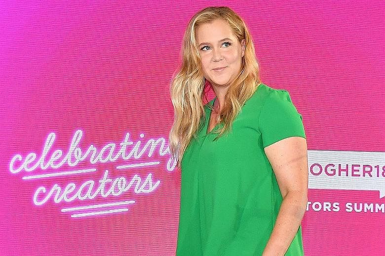 Music streaming giant Spotify has invested US$1 million (S$1.37 million) in a podcast hosted by actress Amy Schumer.