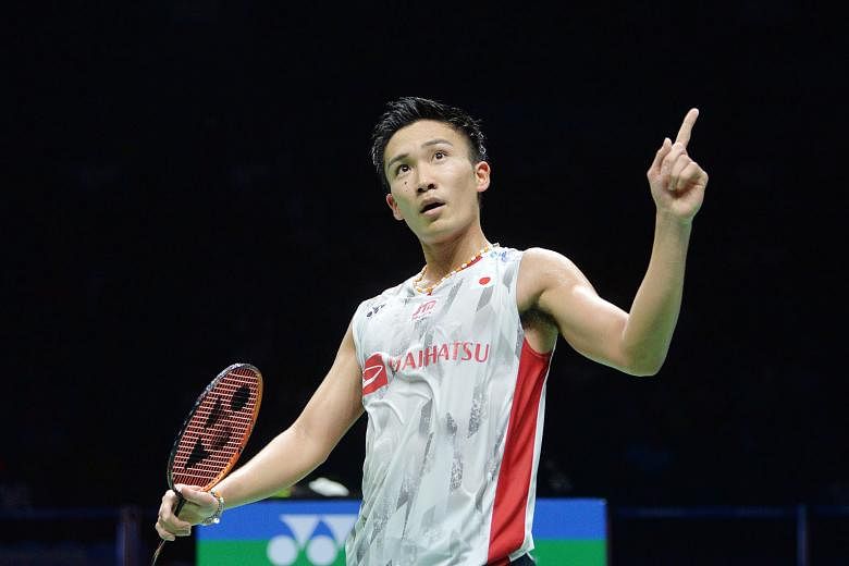 Kento Momota, Japan's newly minted badminton world champion, will carry his nation's hopes of an Asiad gold medal in the men's singles competition.