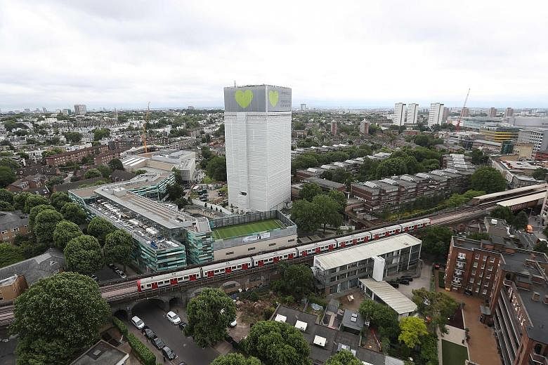 British firm JAA proposes that the fire-ravaged Grenfell Tower should be transformed into a permanent memory in honour of those who lost their lives.