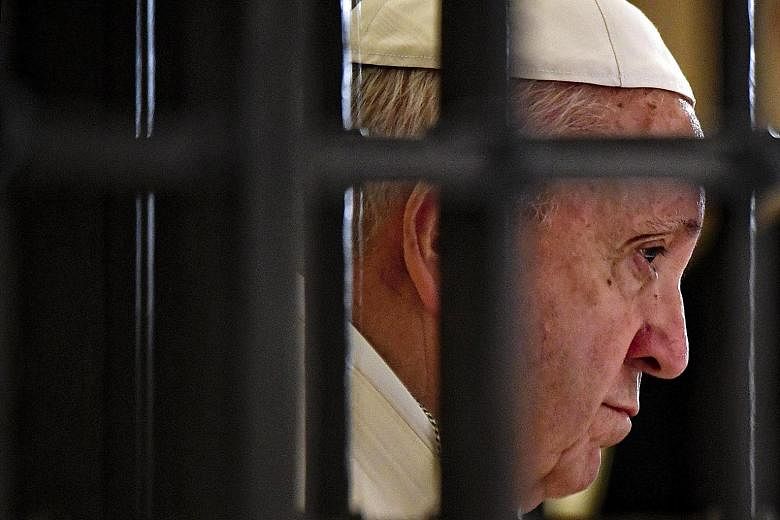 Pope Francis is on the side of victims, says the Vatican on Thursday, adding that the Catholic Church wants to listen to the victims and root out the horror that destroyed their lives.