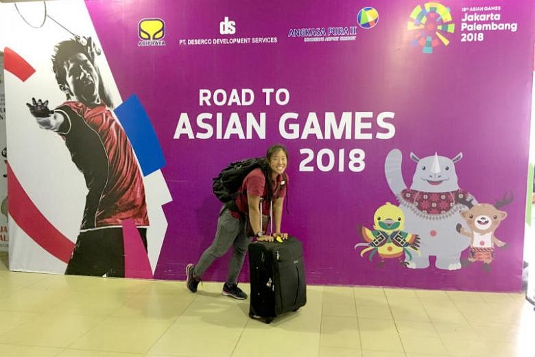 Asian Games Joan Poh keeps rowing against the tide The Straits