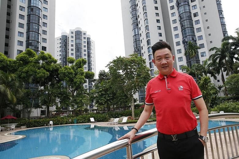 ERA group division director Dennis Chee's home is a Parc Oasis condo unit he bought in 2016. On his overall investment strategy, Mr Chee says: "Be it property or other types of investment, it is important to get the basics of investing right. Do thor