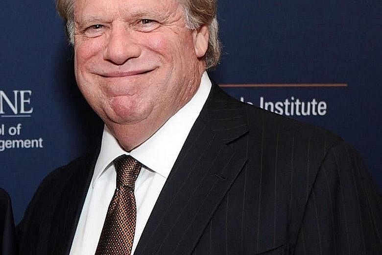 Mr Elliott Broidy served as top fund-raiser for the Republican Party and President Donald Trump.