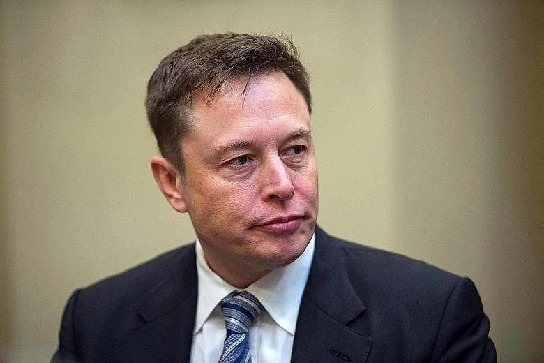 Mr Elon Musk said the past year has been "the most difficult and painful year of my career".