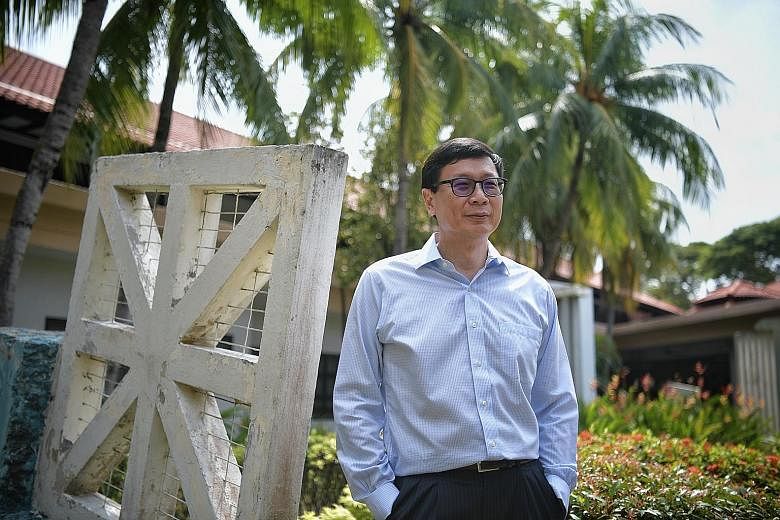 Professor Chong Siow Ann does not believe in giving up on a patient, no matter how complicated things may be. "You don't know when things will turn," says the senior consultant psychiatrist at the Institute of Mental Health, who specialises in schizo