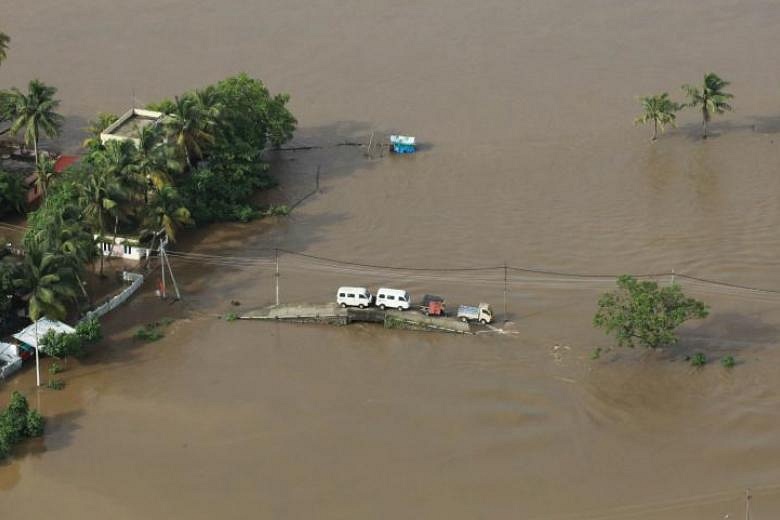 Flood Death Toll In India's Kerala Jumps To 357, Losses Pegged At S$3.8 ...