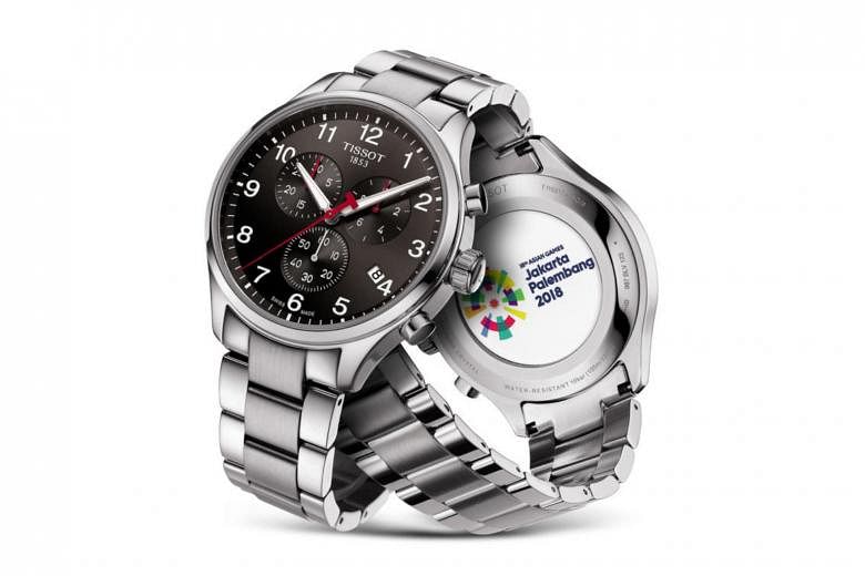 Win a Tissot Chrono XL Classic Asian Games watch worth 540 The