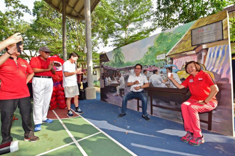 Yishun art trail gets third installation, this time tracing history of