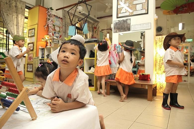 Enrolling children in pre-school is not about starting a toddler rat race, experts in early childhood education emphasise.