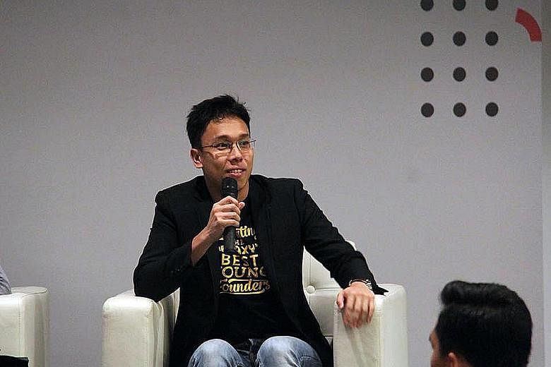 For Mr Khairul Rusydi, co-founder of Reactor, home is a place where people can help one another and form a community.