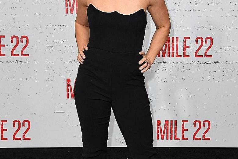 Ronda Rousey gets her first major action role in Mile 22, playing a CIA operative.