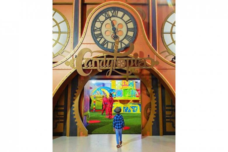 New York's popup Candytopia is 'sensory overload' The Straits Times