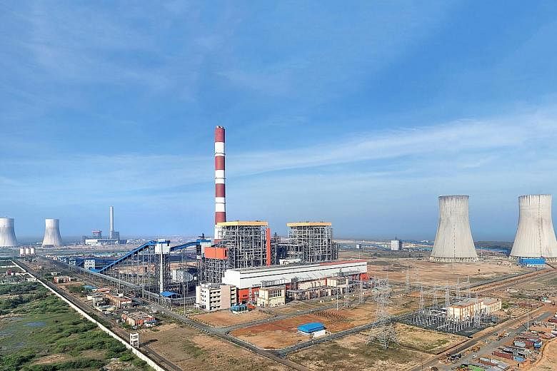 A unit of Sembcorp Energy India, which has thermal power plants (above) in India's Andhra Pradesh state, will supply 250MW of power to Bangladesh over 15 years.