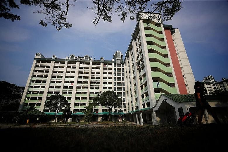 Block 1 Lorong 7 Toa Payoh, which is 50 years old, is home to some of the oldest non-rental flats. Some residents say moving house is disruptive, while others think a payout can go towards their next home or be passed on to their children.