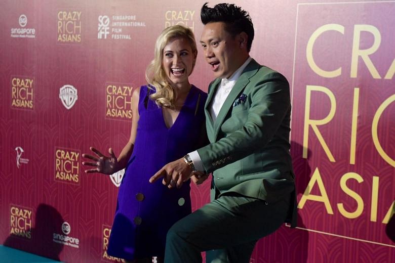 Stars Shine Bright At Singapore Premiere Of Crazy Rich Asians | The ...