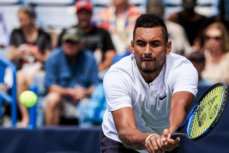 Kyrgios ready to resume climb up tennis ladder