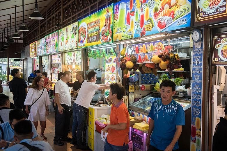 Singapore will be nominating its hawker culture for Unesco's Representative List of the Intangible Cultural Heritage of Humanity.