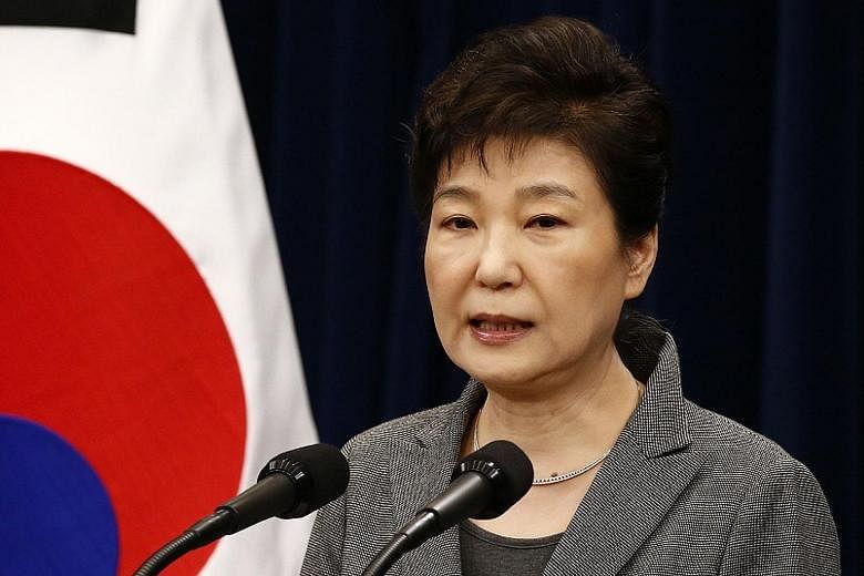 Park Geun-hye now faces 25 years in jail for corruption and abuse of power.