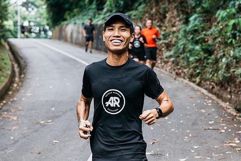 Evan Chee is clocking faster times across all distances and he is looking forward to a sub-2:40.