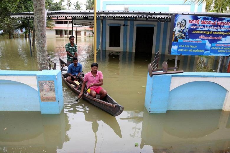 Death Toll In India's Kerala Floods Rises To 445 | The Straits Times