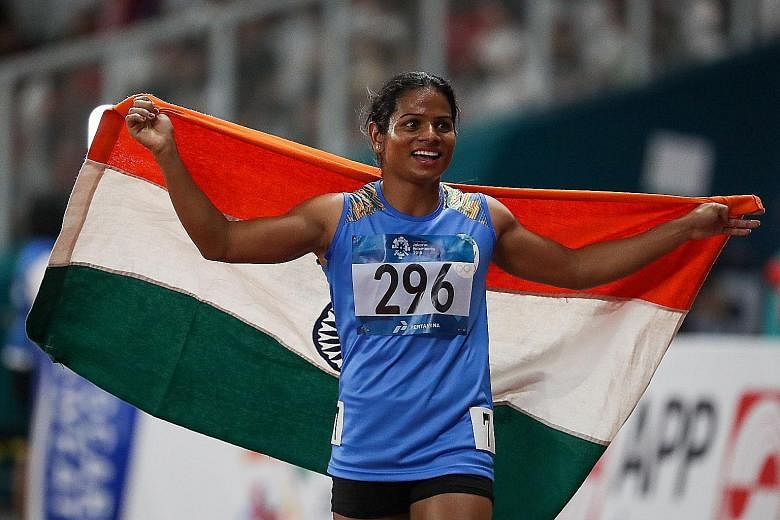 Finishing second in the 100m is as good as gold for Dutee Chand, who suffered much verbal abuse for being "unfeminine".