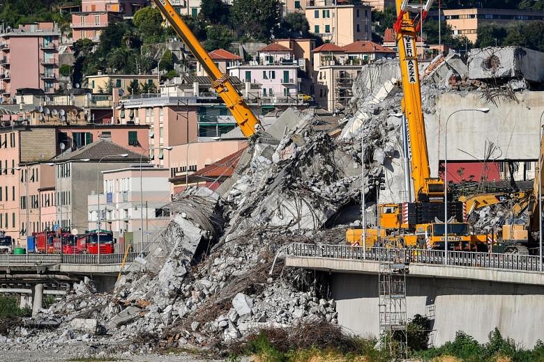 Italy mulls infrastructure nationalisation after bridge disaster | The ...