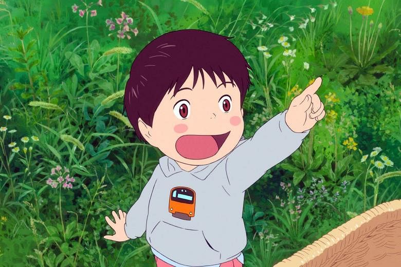 Review phim anime Mirai Em gái đến từ tương lai | Anime gợi nhớ về tuổi thơ  và ý nghĩa về gia đình - YouTube