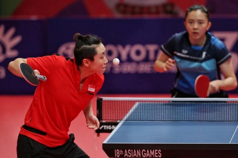 asian games table tennis final