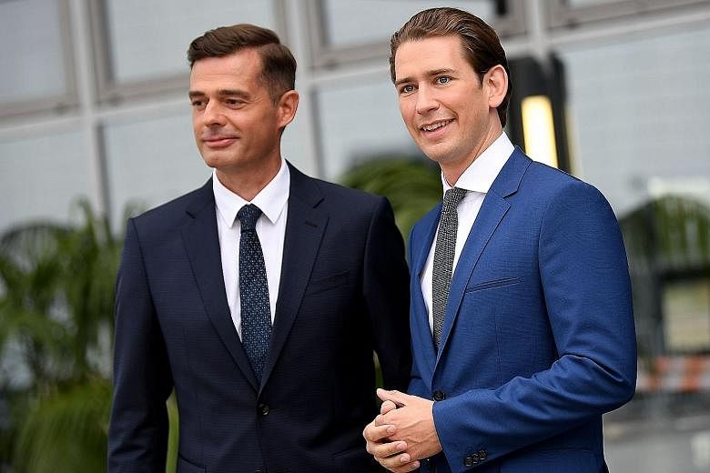 During his visit, Mr Sebastian Kurz will look into Singapore's Smart Nation experience.