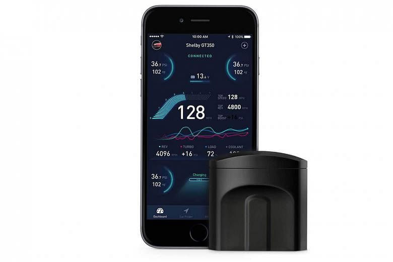 The Nonda ZUS Smart Vehicle Health Monitor helps to monitor your car's vital statistics.