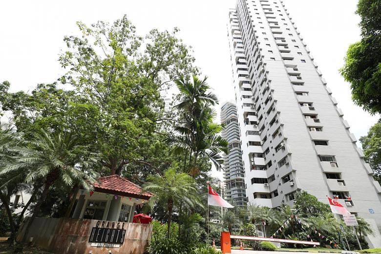 Grange Heights had previously sought to be sold en bloc in 2007, but a last-minute pulloutsaw the approving majority drop below the requisite 80 per cent.
