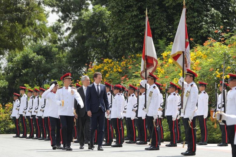 Singapore, Austria to cooperate more in digitalisation: PM Lee | The ...