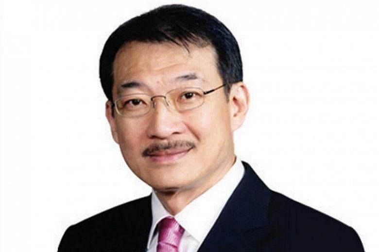 Larry Low Hock Peng quit as Frencken's non-executive, non-independent chairman in 2016.