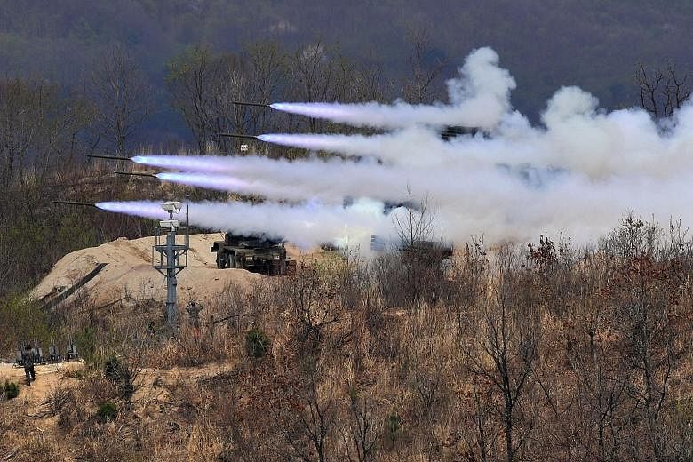 Joint military drills between the US and South Korea were cancelled in June. Some experts say this was done without discernible gain to the US.
