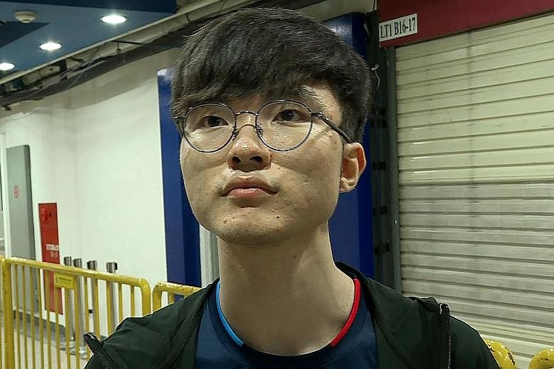 South Korean Lee Sang-hyeok, better known as Faker, says e-sports deserves a place at major Games as it has better growth potential than other sports.