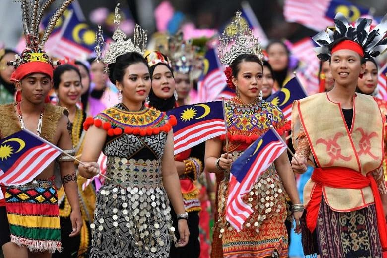 Malaysia Celebrates 61st National Day With Parade In Putrajaya 