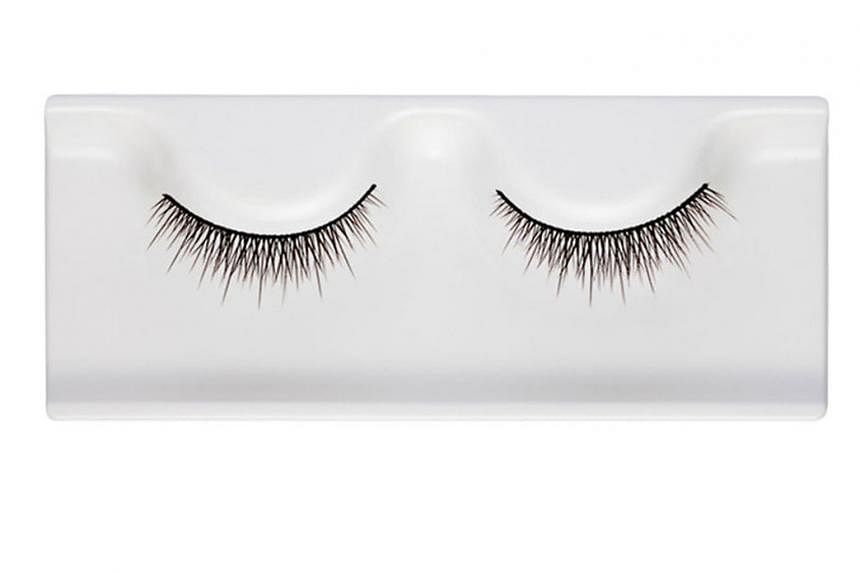 False eyelashes can be theatrical, dramatic and fun.