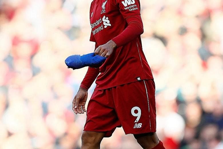 Despite scoring 27 times last season, Roberto Firmino has yet to open his account in the new campaign but he set up the winner for Mohamed Salah against Brighton last week. The 1-0 win moved Liverpool to the top of the EPL table for the first time in