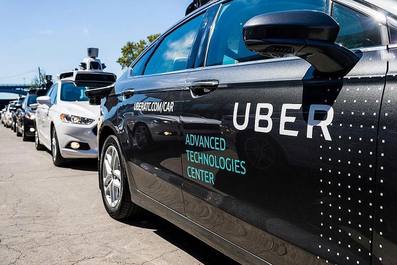 Toyota is partnering Uber Technologies Inc, investing US$500 million and making  Sienna minivans equipped with the tech company's self-driving software.