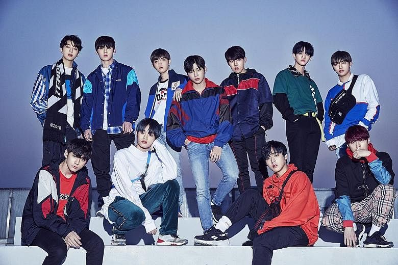 Wanna One will perform for the first two nights at K-pop music festival HallyuPopFest, which will take place from Sept 7 to 9.