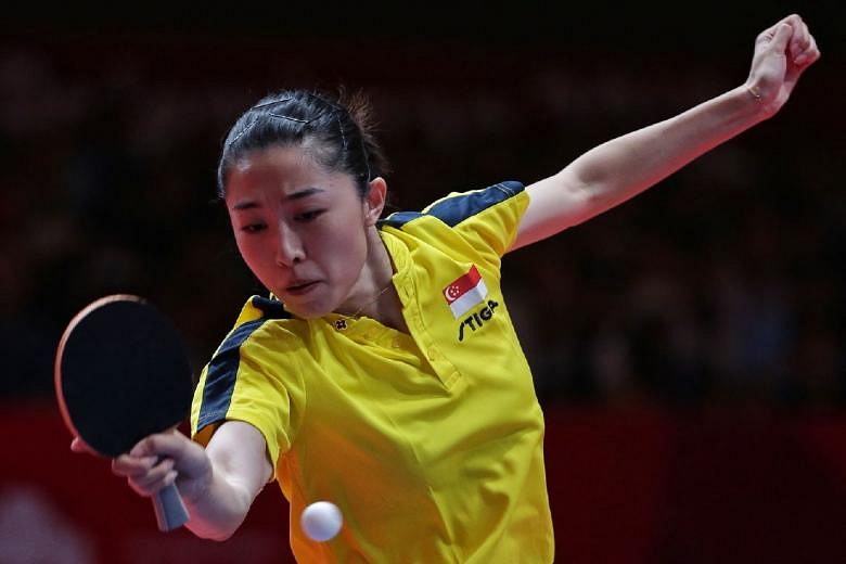 Asian Games Singapore table tennis player Yu Mengyu secures bronze in