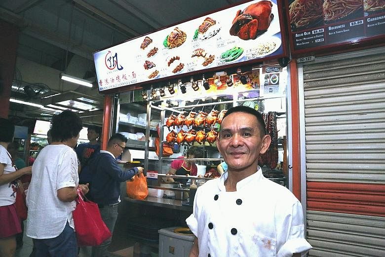 After winning a Michelin star, Mr Chan Hon Meng of Liao Fan Hong Kong Soya Sauce Chicken Rice and Noodle has been able to take his brand of soya sauce chicken and rice global.