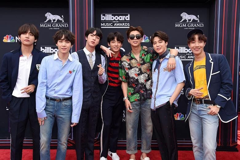 Boyband BTS are the only Korean act to see their albums achieve the No. 1 rank in the United States.