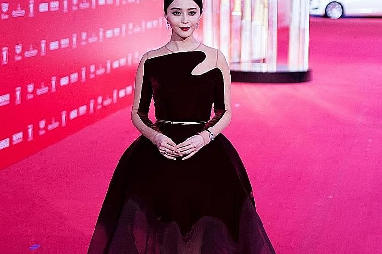 Chinese actress Fan Bingbing was reportedly at a Los Angeles immigration office last Friday to enter the US.