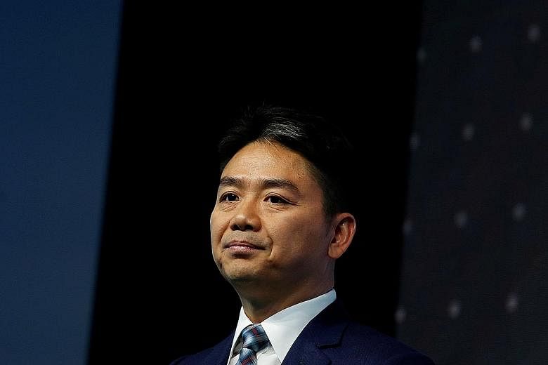 Mr Richard Liu has returned to China and JD.com said the sexual misconduct accusation against him was unsubstantiated.