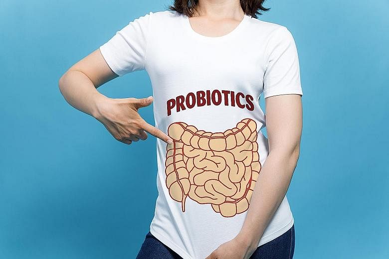 Whether a given probiotic will flourish - and then have an effect - is a bit of a lottery, as everyone's gut microbiome is different, says Dr Yasmine Belkaid. A new wave of designer probiotic pills and powders aims to improve the skin from within by 